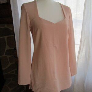 Boston Proper Blush Tunic Size Small